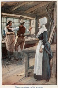 Ilustracja dla Adama Bedea autorstwa Gordon Frederick Browne