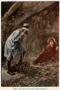 Ilustracja dla Adama Bedea autorstwa Gordon Frederick Browne