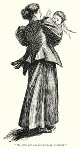 Ilustracja do Historii poszukiwaczy skarbów autorstwa E Nesbita (lito) autorstwa Gordon Frederick Browne