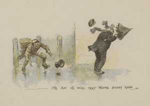 To zły wiatr, który nie wieje nikomu dobrego autorstwa Gordon Frederick Browne