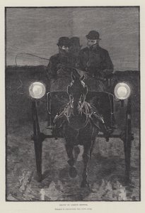 Skąpiec Farebrother — BL Farjeon autorstwa Gordon Frederick Browne