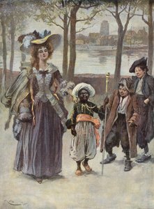 Opiekun mojej Pani autorstwa Gordon Frederick Browne
