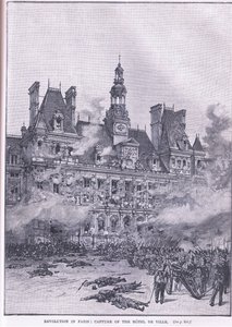 Rewolucja w Paryżu autorstwa Gordon Frederick Browne