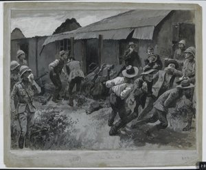 Biter Bit: Incydent z Siłą Sir Redversa Bullera autorstwa Gordon Frederick Browne