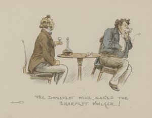 Najsłodsze wino tworzy najostrzejszy ocet autorstwa Gordon Frederick Browne
