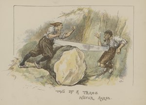 Dwie z handlu nigdy się nie zgadzają autorstwa Gordon Frederick Browne