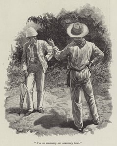 Uma, czyli plaża Falesa, Robert Louis Stevenson autorstwa Gordon Frederick Browne