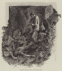 Uma, czyli plaża w Falesie - Robert Louis Stevenson autorstwa Gordon Frederick Browne