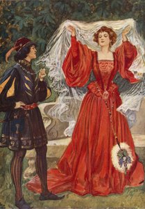 Altówka i Olivia autorstwa Gordon Frederick Browne