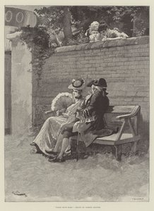 Ściany mają uszy autorstwa Gordon Frederick Browne