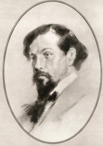 Achille-Claude Debussy, z Żywych biografii wielkich kompozytorów autorstwa Gordon Ross