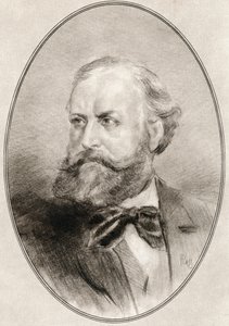 Charles-Francois Gounod, z Żywych biografii wielkich kompozytorów autorstwa Gordon Ross