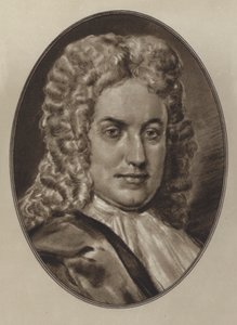 Daniel Defoe (lito) autorstwa Gordon Ross