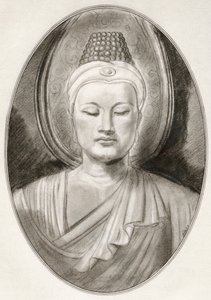 Gautama Budda, vel Siddhartha Gautama, z Żywych biografii przywódców religijnych
