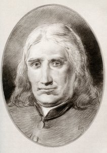 George Fox, z „Żywych biografii przywódców religijnych” autorstwa Gordon Ross