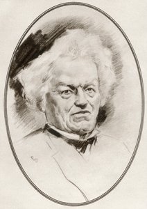Jean-Baptiste-Camille Corot, z Żywych biografii wielkich malarzy autorstwa Gordon Ross