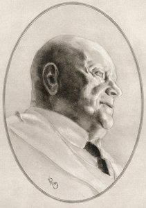 Jean Sibelius, urodzony jako Johan Julius Christian Sibelius, z Żywych biografii wielkich kompozytorów autorstwa Gordon Ross