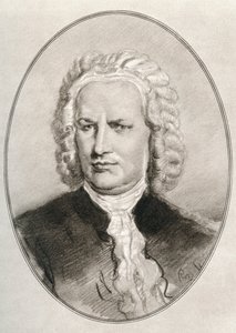 Johann Sebastian Bach, z Żywych biografii wielkich kompozytorów autorstwa Gordon Ross
