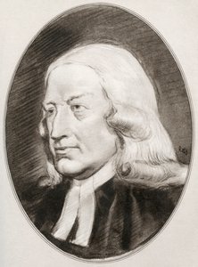 John Wesley, z „Żywych biografii przywódców religijnych”