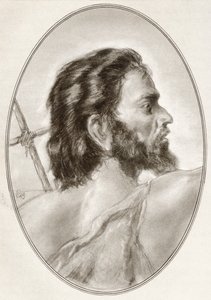 Jan Chrzciciel, z „Żywych biografii przywódców religijnych” autorstwa Gordon Ross
