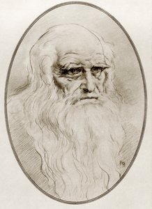 Leonardo di ser Piero da Vinci, z Żywych biografii wielkich malarzy