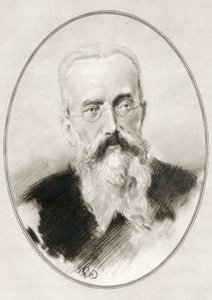 Nikołaj Andriejewicz Rimski-Korsakow, z Żywych biografii wielkich kompozytorów autorstwa Gordon Ross