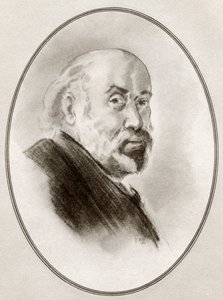 Paul Cezanne, z Żywych biografii wielkich malarzy autorstwa Gordon Ross