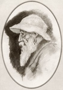 Pierre-Auguste Renoir, z Żywych biografii wielkich malarzy autorstwa Gordon Ross