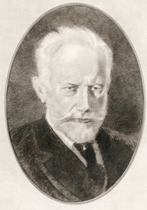 Piotr Iljicz Czajkowski, z Żywych biografii wielkich kompozytorów autorstwa Gordon Ross