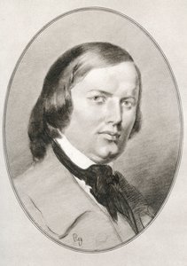 Robert Schumann, z Żywych biografii wielkich kompozytorów. autorstwa Gordon Ross