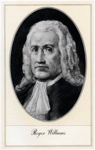 Roger Williams, teolog anglo-amerykański, początek XX wieku. autorstwa Gordon Ross