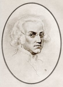 Sir Joshua Reynolds, z Żywych biografii wielkich malarzy autorstwa Gordon Ross
