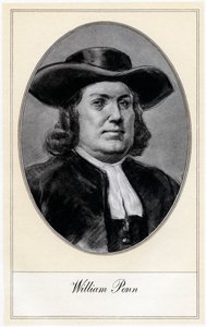 William Penn, założyciel Pensylwanii, początek XX wieku.