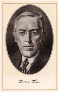 Woodrow Wilson, 28 prezydent Stanów Zjednoczonych, początek XX wieku