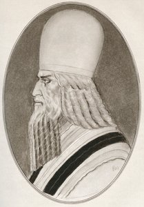 Zoroaster, aka Zarathustra, Zarathushtra Spitama lub Ashu Zarathushtra, z Żywych biografii przywódców religijnych