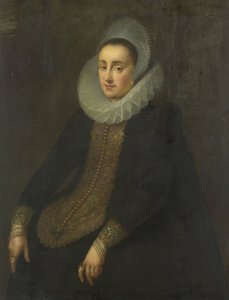Lucretia del Prado, żona Jeremiasa Boudinois