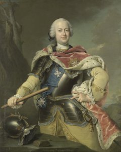 Portret Fryderyka Christiana, elektora saskiego 1722-1763, 1751