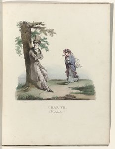 Narodziny młynarza, 1828: Rozdz. VII: Czekał na mnie!