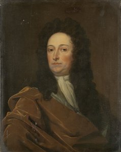 Aernout van Citters (1633-96), ambasador Republiki Holenderskiej w Londynie autorstwa Gottfried Kneller (copy after)