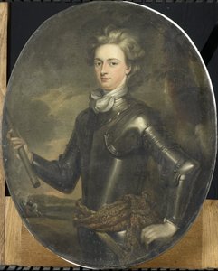 Portret pierwszego hrabiego Albemarle autorstwa Gottfried Kneller (copy after)