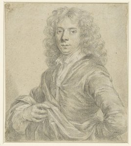 Portret Steffana Woltersa, kolekcjonera w Amsterdamie autorstwa Gottfried Kneller