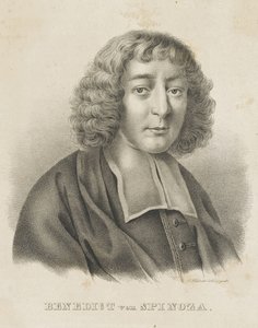 Portret Barucha Spinozy, ca. 1830-1840. autorstwa Gottfried Küstner