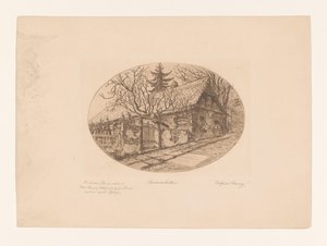 Dreimarkstein (oryginalny tytuł na obiekcie) autorstwa Gottfried Lorenz (signed by artist)