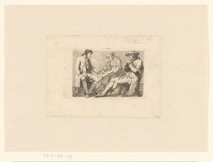 Grupa rodzinna autorstwa Gottfried Schadow