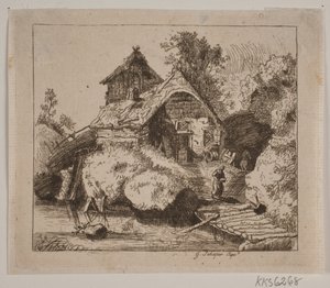 Stary dom autorstwa Gottfried Schaper