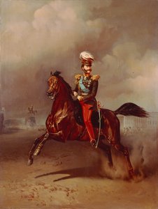 Portret hrabiego Władimira Fiodorowicza Adlerberga 1791-1884, 1859