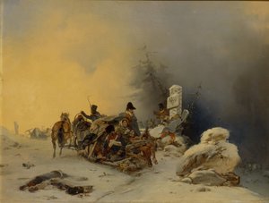 Wycofanie wojsk francuskich z Rosji, 1846