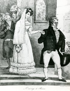 Wygodne małżeństwo, 1822