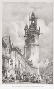 Malownicze i romantyczne podróże w Starej Francji, Normandii..., 1824.