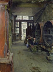 W Fabryce Ocet w Hamburgu, 1891